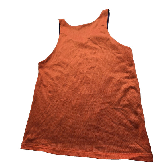 Vintage CHIEF ILLINIWEK Illinois Fighting Illini Tank Top Shirt Reversible S USA - Picture 11 of 13